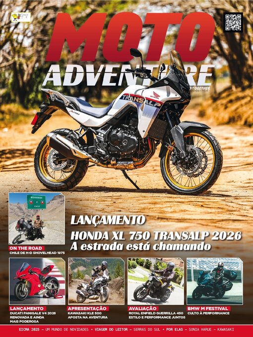 Title details for Moto Adventure by EDICASE GESTAO DE NEGOCIOS EIRELI - Available